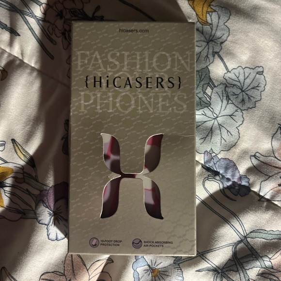 Like new hicasers Chair Blossoms Case-Mauve Pin iphone 15 plus - Picture 7 of 7